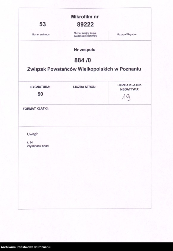 Obraz 18 z jednostki "Związek Weteranów Powstań Narodowych - obchód 17 rocznicy powstania."