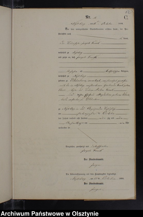 image.from.unit.number "Sterbe-Neben-Register Nr 1 - 11"