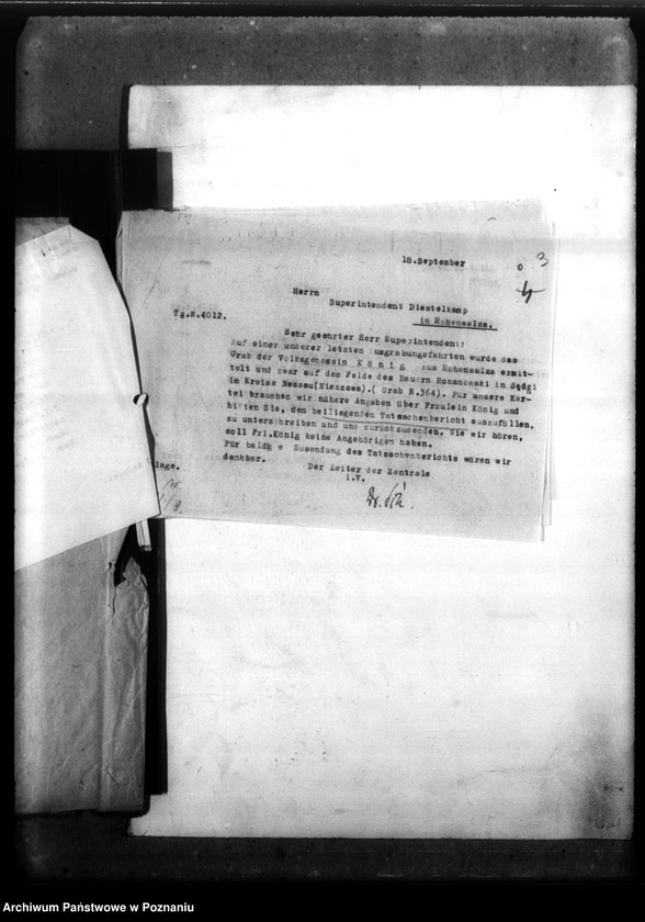 Obraz 7 z jednostki "Auguste König aus Hohensalza (Inowrocław)"