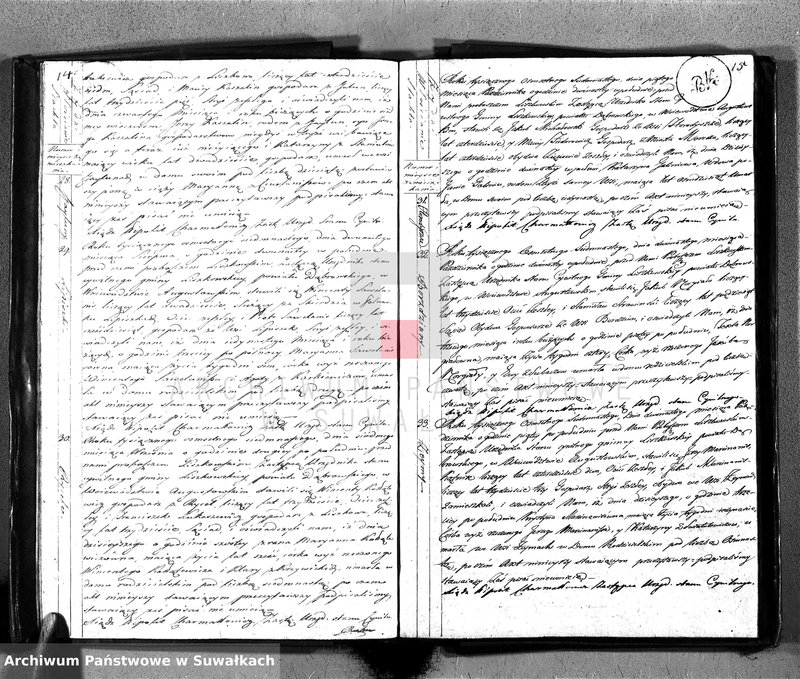 image.from.unit.number "Księga Aktów Zeyscia Urzędnika Stanu Cywilnego Gminy Liszkowskiey na Rok 1817 od 1 stycznia"