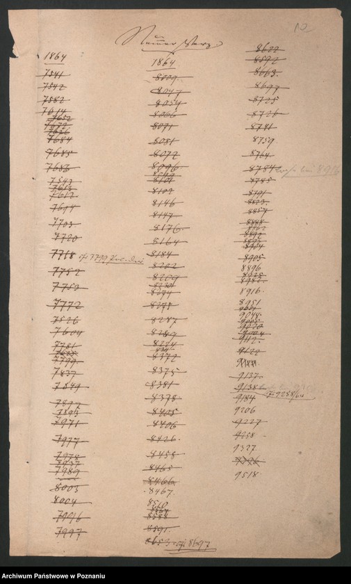 image.from.unit.number "Der Uebertritt polnischer und diesseitiger Untertanen auf preussisches und jenseitiges Gebiet während der polnischen Insurrektion und die dagegen getroffenen Massnahmen."