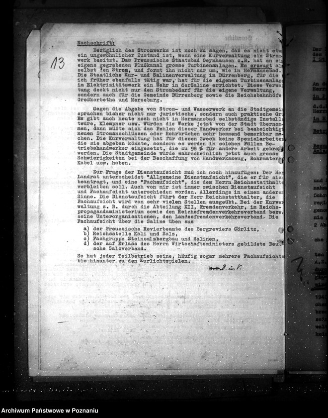 Obraz 18 z jednostki "Hermannsbad - Dienstaufsicht (Ciechocinek)"