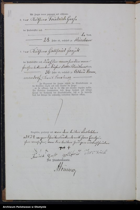 image.from.unit.number "Heiraths-Haupt-Register Nr 1 - 9"