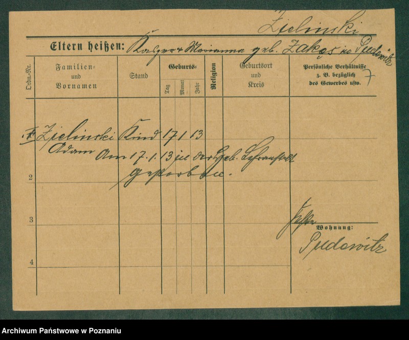 Obraz 9 z jednostki "Zielinski (samotni mężczyźni)"