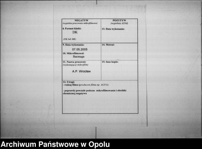 Obraz 3 z jednostki "Acta des Magistrats zu Oppeln betreffend den Proceß gegen den Königl[ichen] Fiscus wegen der Bau Kosten Beiträge, zu dem im Jahr 1818/19 neuerbauten katholischen Schul Gebäude zu Oppeln"