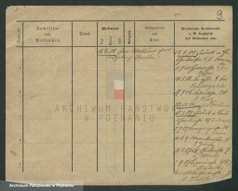 Obraz 11 z jednostki "Ratajczak (żonaci) - Ratajczyk"