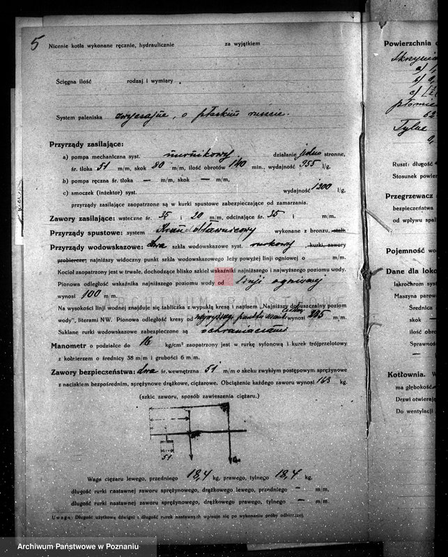 Obraz 9 z jednostki "Spółka Stolarska w Kościanie nr woj. kotła 189"