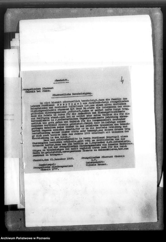 Obraz 8 z jednostki "Ferdinand Breyvogel aus Jarhauland,"