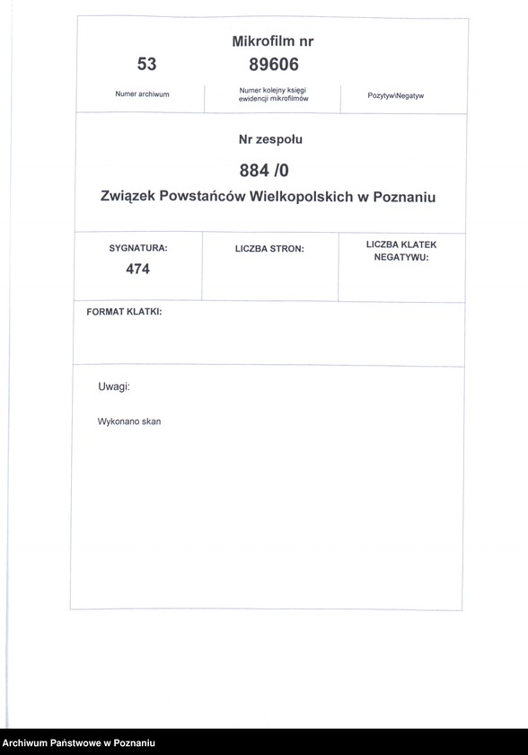 Obraz 2 z jednostki "Rekruci do wojska wielkopolskiego w Miłosławiu. Kwiecień 1919."