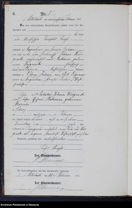 image.from.unit.number "Sterbe-Neben-Register Nr 1 - 54"