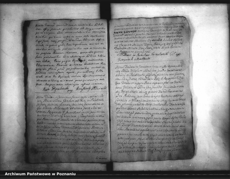 Obraz 18 z jednostki "Inscriptiones, resignationes [protocollon]"