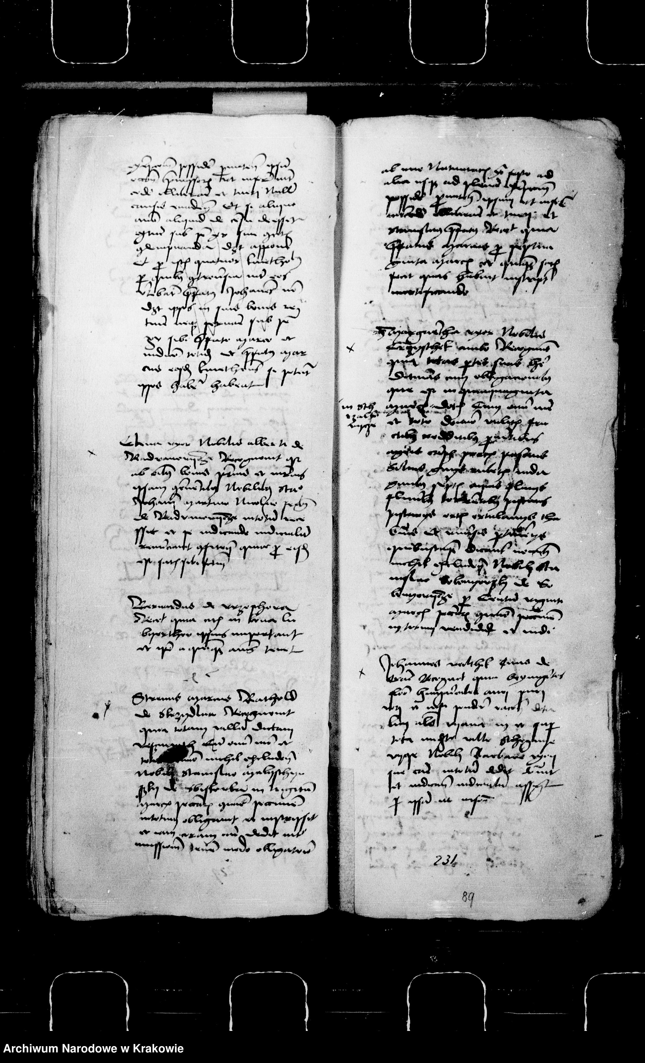 Skan z jednostki: Inscriptiones et decreta terminorum terrestrium districtus Cracoviensis