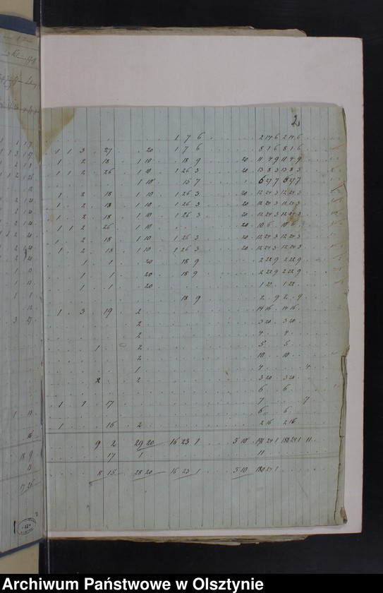 image.from.unit.number "Beläge pro 1859/60 von Geld Rechnung Silberbach"