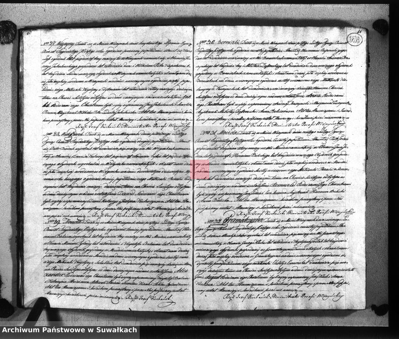 image.from.unit.number "Księga duplikat aktów kościoła parafialnego wiżayńskiego na rok 1835 służące-obejmujące metryki urodzonych, zaślubionych i zeszłych"