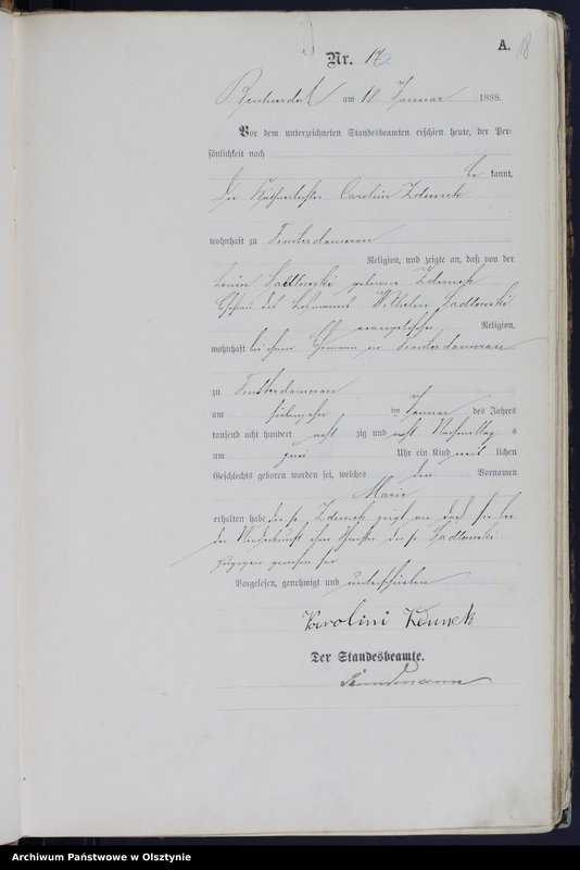 image.from.unit.number "Geburts-Haupt-Register Nr 1 - 305"