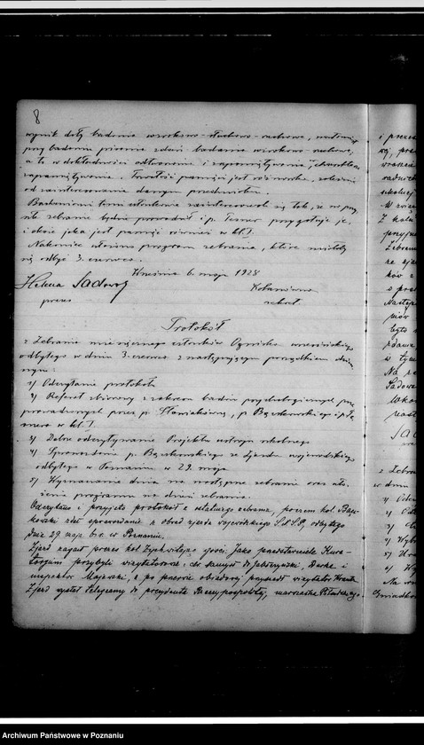 Obraz 12 z jednostki "Książka protokołów zebrań związku"