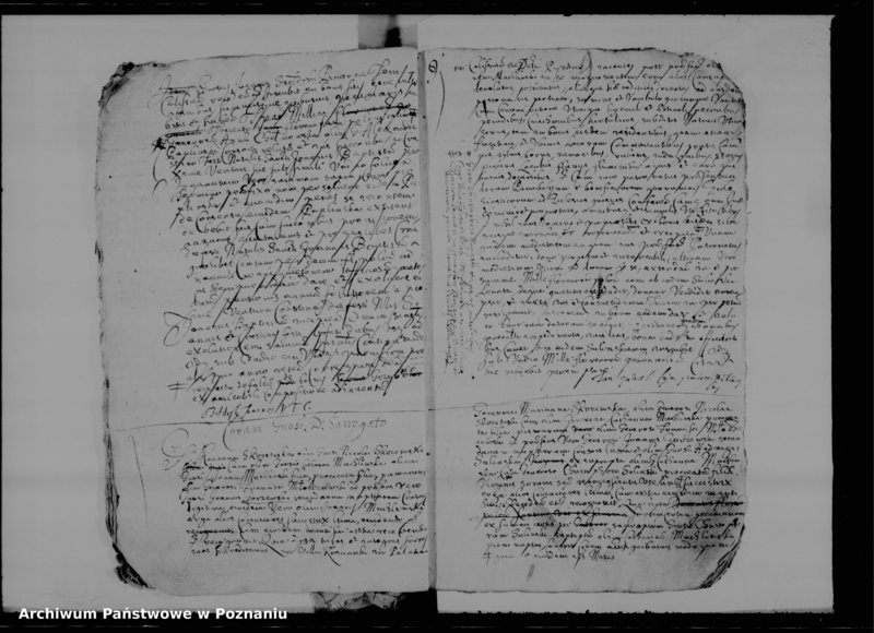 Obraz 13 z jednostki "Inscriptiones, (resignationes) [protocollon]"