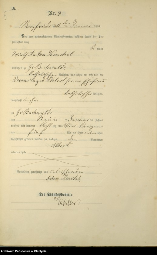 image.from.unit.number "Geburts-Haupt-Register Nr 1 - 107"