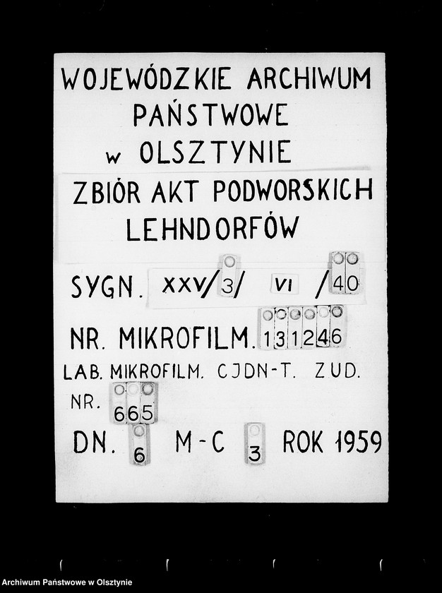 Obraz 1 z jednostki "/Beihilfen des V. F. V.- Berlin, des Oberpräsidenten, Provinzial- Subventionen des Landeshauptmanns u. a. Wohltäter für das Siechenhaus der Gfin Anna Lehndorff- Steinort/"