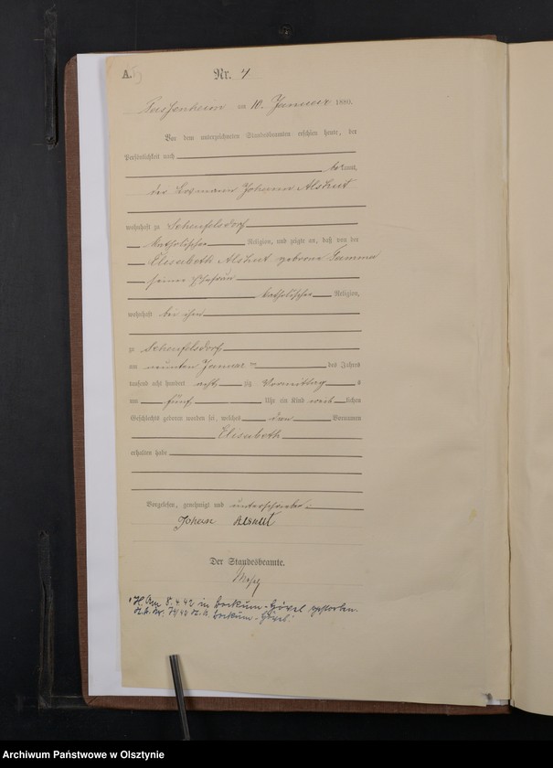 image.from.unit.number "Geburts-Haupt-Register Nr 1 - 189"