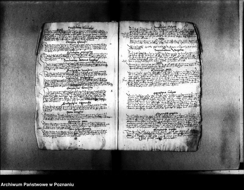 Obraz 16 z jednostki "Resignationes ,inscriptiones, relationes, decreta [protocollon]"