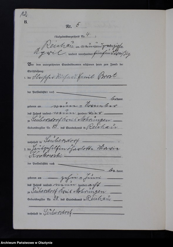 image.from.unit.number "Heirats-Neben-Register Nr 1 - 24"