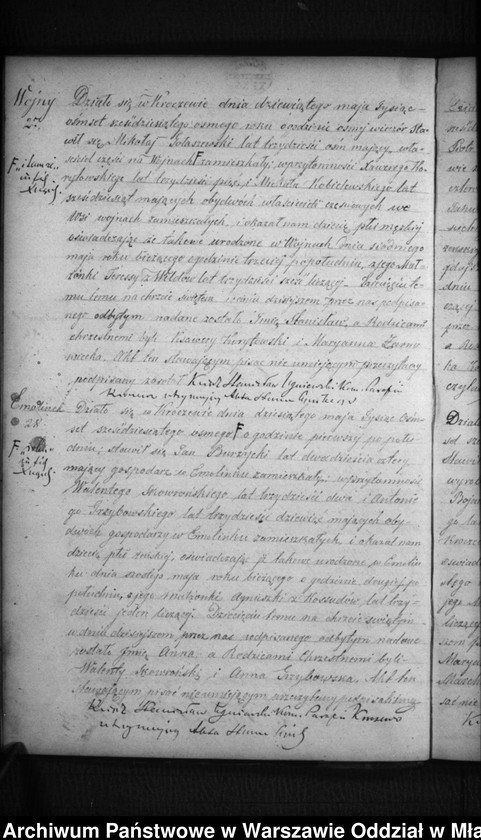 image.from.unit.number "Akta urodzeń, małżeństw, zgonów"