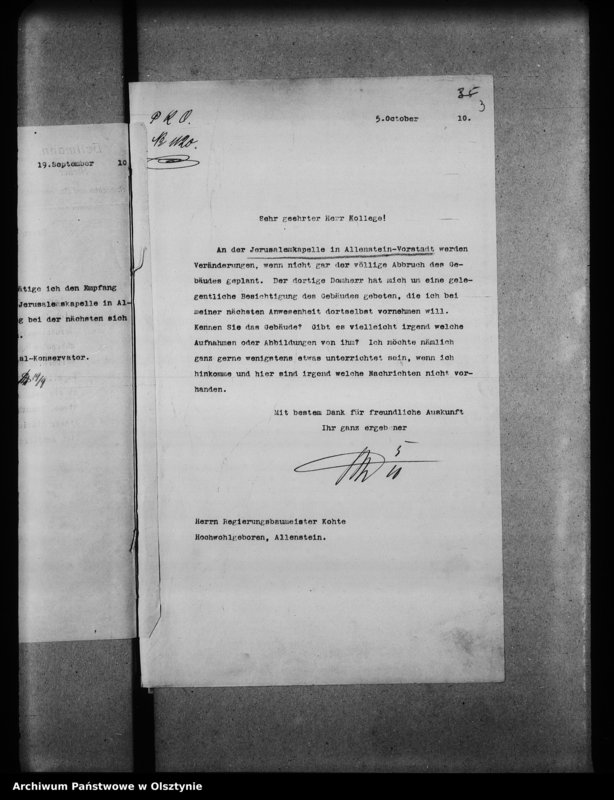 image.from.unit.number "Allenstein, Jerusalemskapelle"