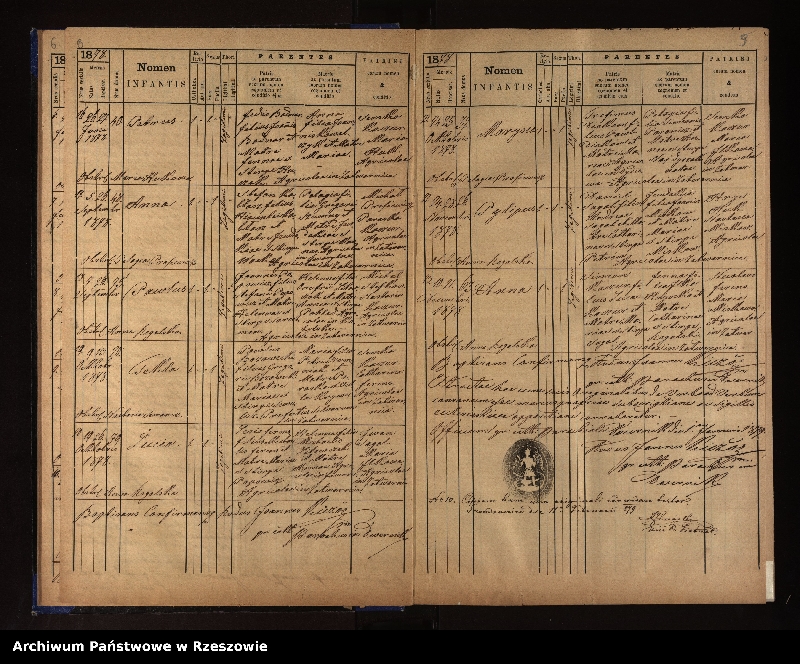 image.from.unit.number "Księga urodzeń, małżeństw i zgonów z miejscowości Dwernik, Zatwarnica, Ruskie"