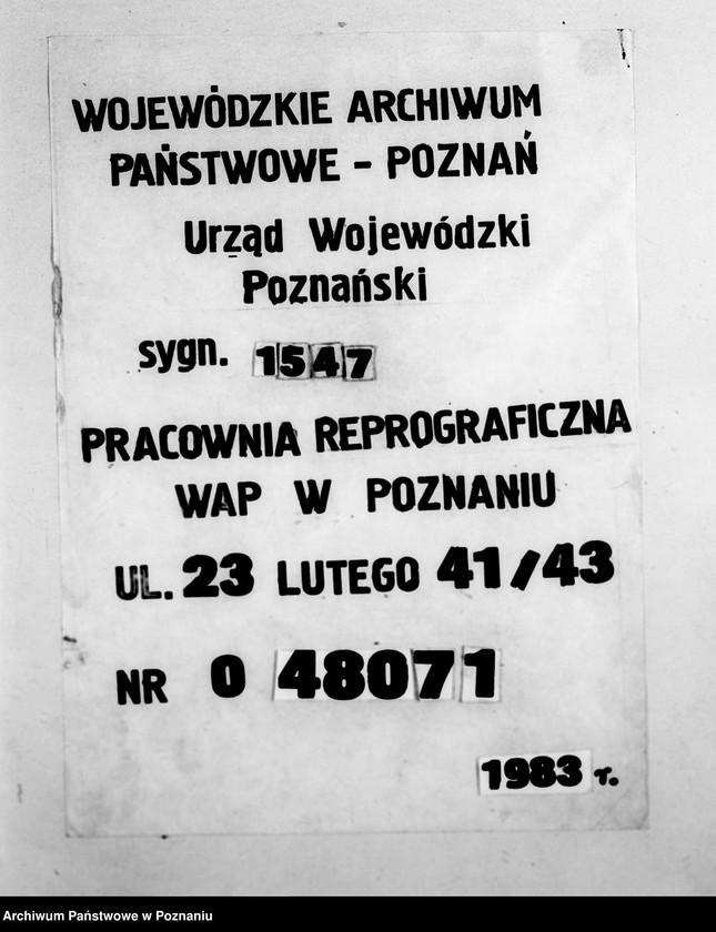 Obraz 1 z jednostki "/Damy sierot, wykazy dzieci/"