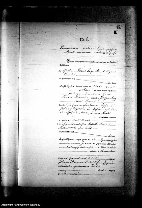 image.from.unit.number "Księga małżeństw"