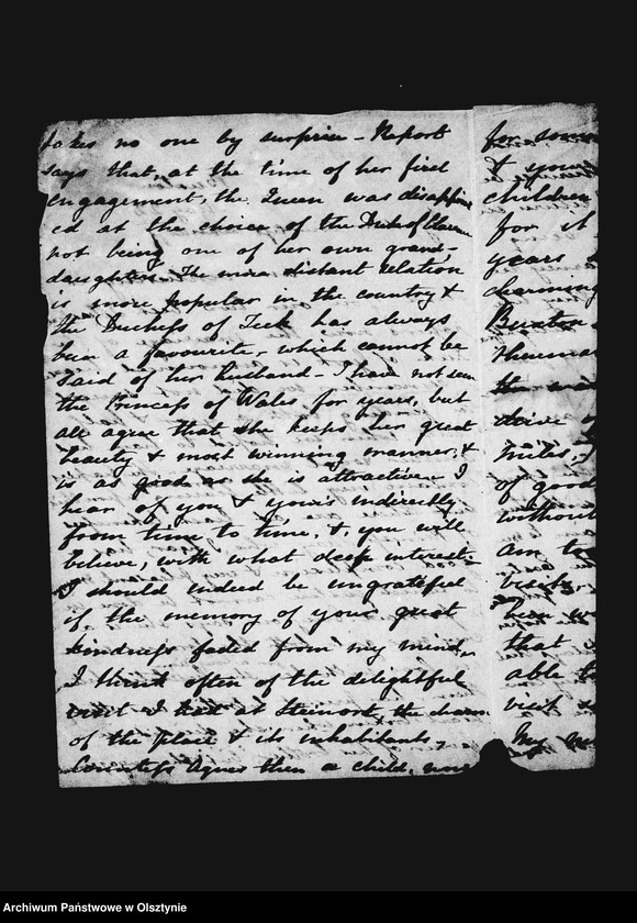 image.from.unit.number "/Margaret Child, Florence Compton, Georgina Vesly aus Abbey Leix- Ireland, Alice E. Pocklington, Constance de Tracy Gould u. a. Kusinen mit Fragmenten ohne Unterschrift an Anna Gfin Lehndorff geb. Hahn/"