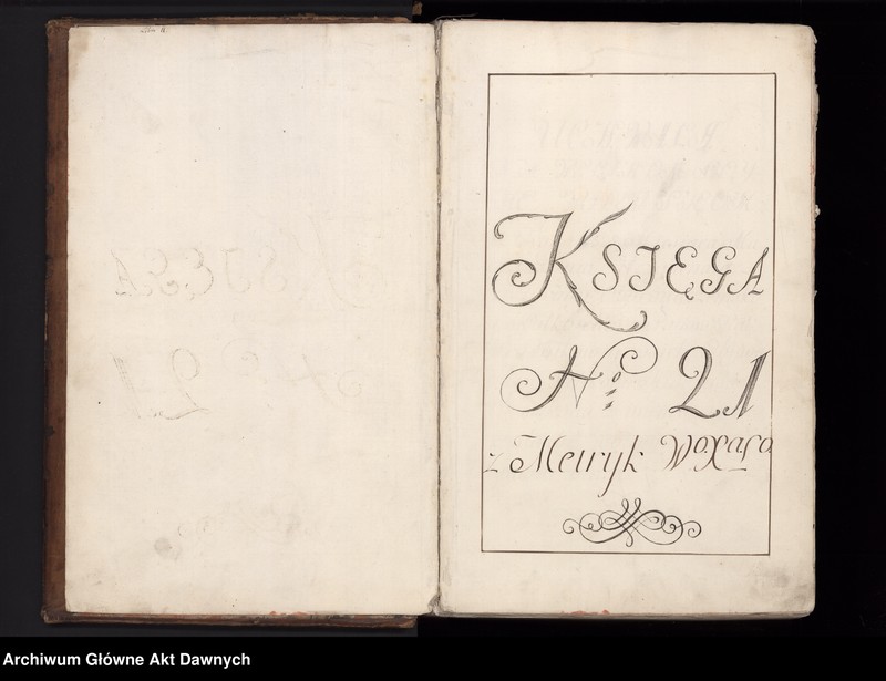 image.from.unit.number "Kopia księgi nr 21, 22, 23 Metryki Litewskiej."