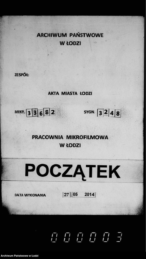 Obraz 1 z jednostki "O zamoščenji učastka ulicy Dolgoj (meždu Rozvadovskoj i sv. Anny), a ravno ulicy bez nazvanija pri gorodskoj skotobojne"