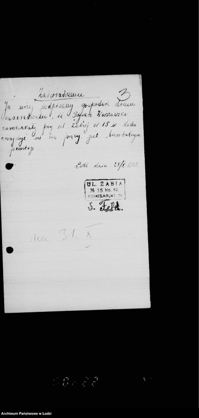 Obraz 7 z jednostki "Akta dotyczące spraw Urzędu Stanu Cywilnego"