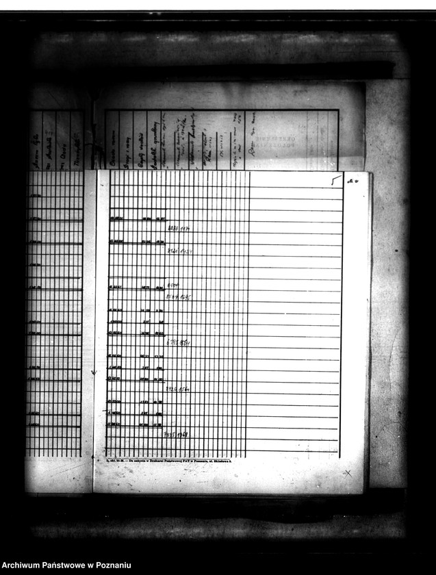 Obraz 9 z jednostki "Tymczasowy rejestr pomiarowo-parcelacyjny majątku Duszniki powiatu szamotulskiego"