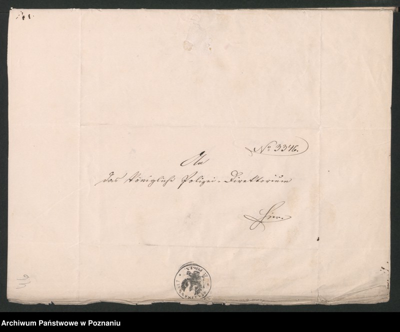 Obraz 9 z jednostki "A. betr. Dionisius Oberfeldt, Kaufmann /Waffenlager/"