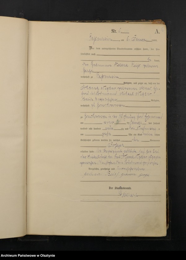 image.from.unit.number "Geburts-Haupt-Register Nr 1 - 246"