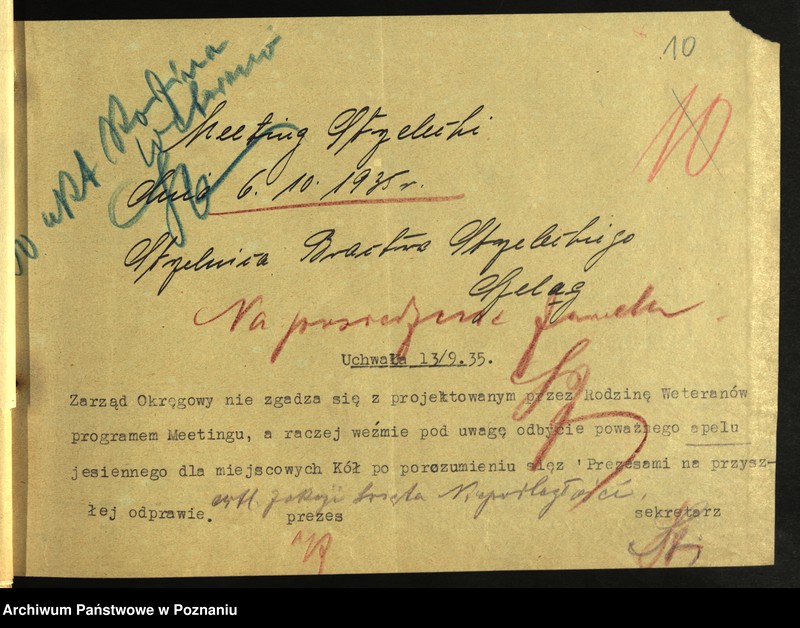 Obraz 13 z jednostki "Rodzina Powstańców [Weteranów]"