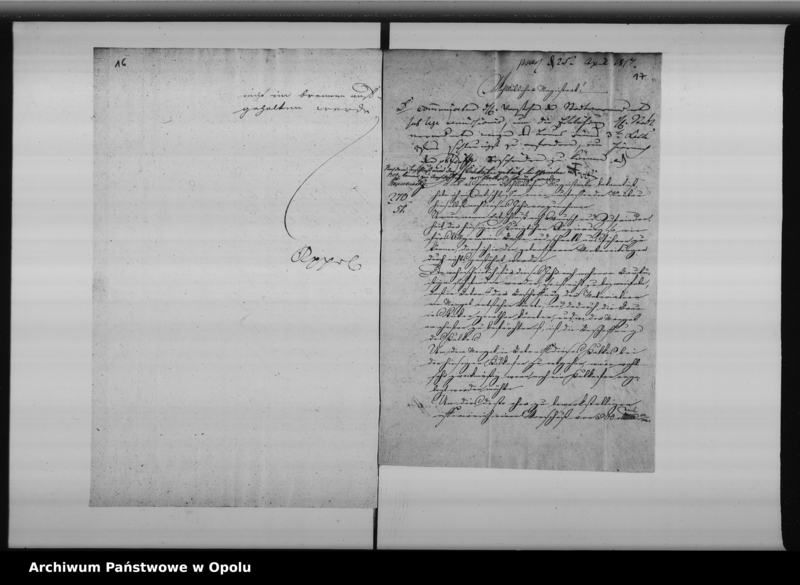 Obraz 14 z jednostki "Acta vom Bau des dritten Kalkofen und Festsetzung der Kalk Preisse"