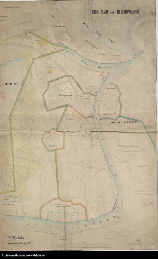 Obraz 1 z jednostki "Nowy Port. Fortyfikacje"