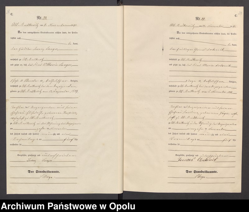 image.from.unit.number "[Urząd Stanu Cywilnego w Budkowicach Starych. Księga zgonów za lata 1891-1895]"