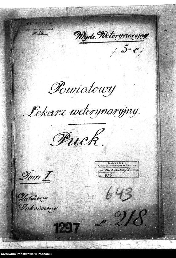 Obraz 4 z jednostki "Pow. lekarz Weterynaryjny Puck"