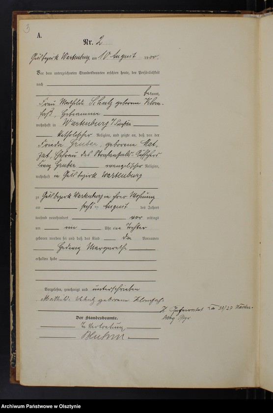 image.from.unit.number "Geburts-Haupt Register Nr 1 - 4,1 i 1 - 3"