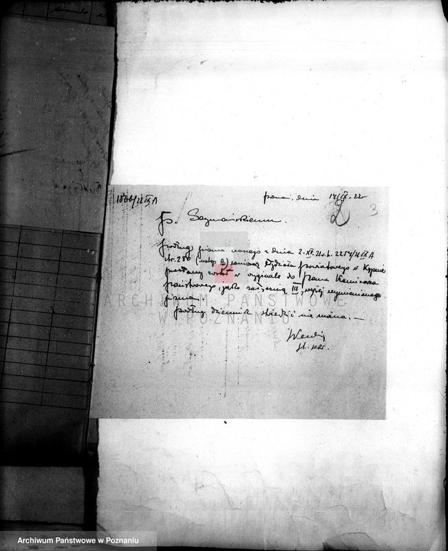 Obraz 7 z jednostki "Sprawy budowlane majątku państwowego Aniołki /m.in. opis budynków z oszacowaniem/"