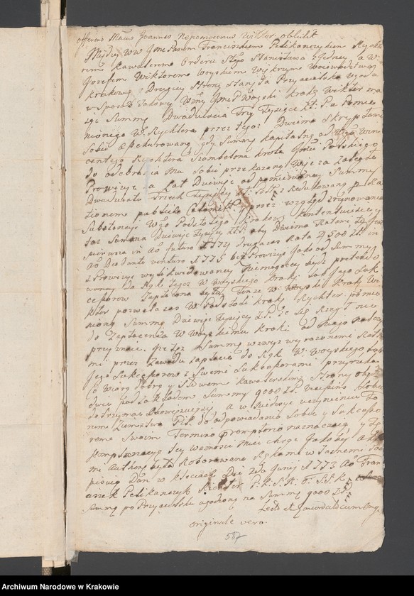 Obraz 11 z jednostki "Oblatae (copiae)"