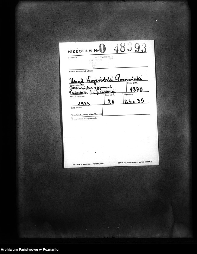 image.from.unit.number "Orzecznictwo w sprawach łowieckich I i II instancji"