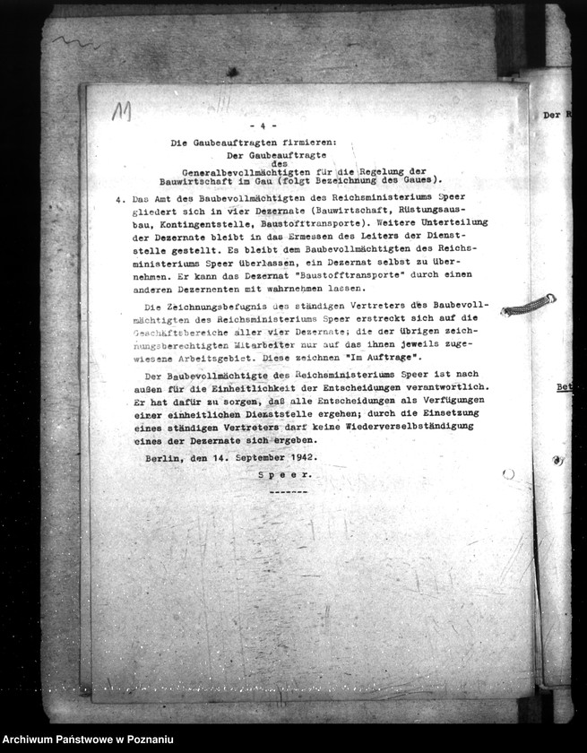 Obraz 15 z jednostki "Przydział materiałów budowlanych na potrzeby komisarza Rzeszy do spraw budowlanych"