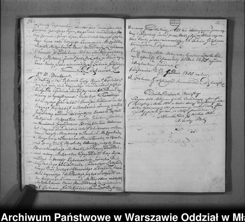 image.from.unit.number "Akta urodzeń, małżeństw i zgonów"