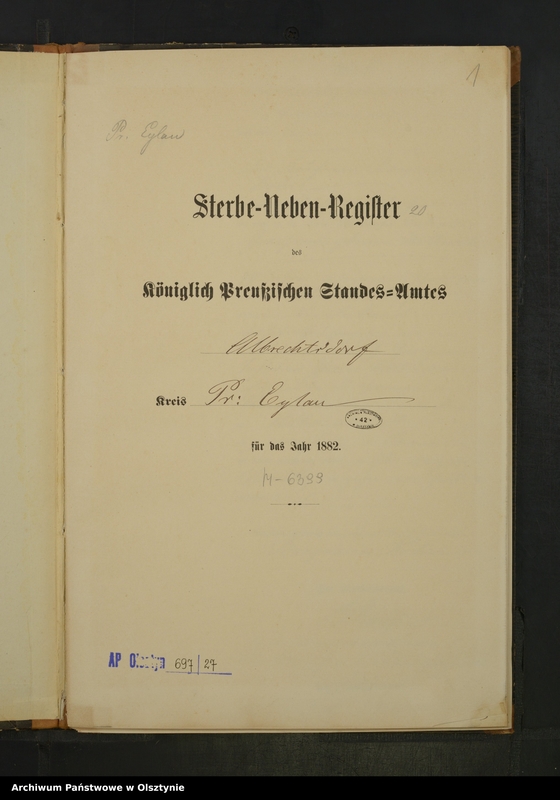 image.from.unit.number "Sterbe-Neben-Register Nr 1 - 53"